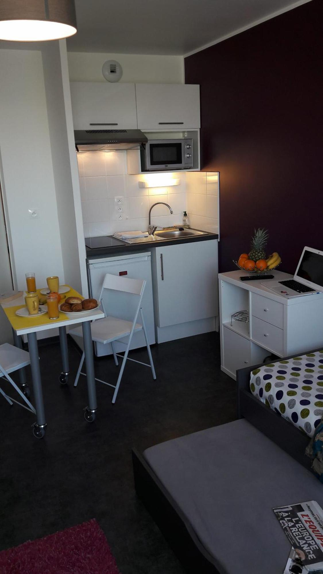 Residence Nemea Caen Beaumois 외부 사진