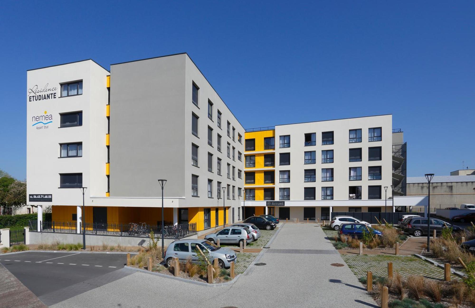 Residence Nemea Caen Beaumois 외부 사진